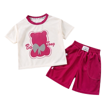 Girls T-shirt long-sleeved spring and autumn 2024 new childrens medium and large childrens bottoming shirt tops autumn clothes with round neck