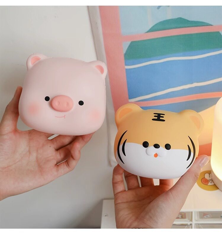 Креативные игрушки для детей 解压神器网红猪猪捏捏乐玩具慢回弹办公室减压球手捏女生治愈礼物 JIFANPAUL