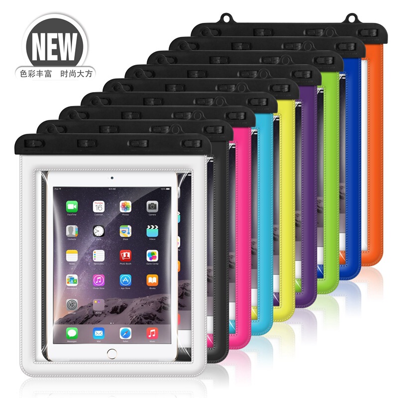 Transparent Mini Waterproof Protective Case Waterproof Bag iPad Tablet Diving Case Waterproof Bag
