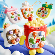 Childrens toys double interactive toys happy whack-a-mole early education educational toys for boys and girls hand-eye coordination exercise