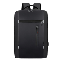 2023 New Backpack Business Backpack Mens Large Capacity Laptop Bag Travel Wear-Resistant and Spill-Resistant