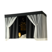 Student dormitory bed curtains upper and lower bunk curtains bed curtains table curtains mens and womens dormitory curtains special