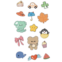 Self-adhesive patch stickers seam-free cloth stickers childrens embroidery appliques cute down jacket holes seamless repair