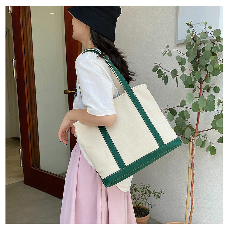 Модная брендовая вместительная и большая сумка на одно плечо, шоппер, городской стиль jifanpaul/纪梵拉夫·劳伦马球 