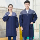 Одежда охраны труда, антистатическое пальто, длинный вариант мужской рабочей одежды, носильщики, износостойкие цеха пищевых предприятий, летняя рабочая одежда по индивидуальному заказу.