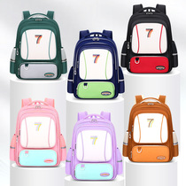 2024 new childrens schoolbags for primary school boys first second third to sixth grade girls ultra-lightweight load-reducing spine-protecting boys