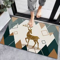 Toilet absorbent carpet anti-slip mat entrance door floor mat door bathroom entrance door home foot mat welcome home
