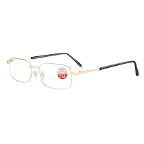 Presbyopic glasses for men and women high-definition anti-blue light anti-fatigue ultra-light large-frame fashionable resin elderly people old light presbyopic glasses for men