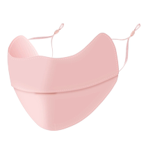 Sun protection mask womens ice silk breathable full face eye protection dustproof sunshade mask face mask summer UV protection outdoor