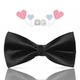 Double-Layered British-Style Children's Bow Tie for Elementary School Students, Performance Bow Tie, Red and Black, Boys' Shirt, Suit Collar Flower
