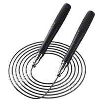 Customized skipping rope for fitness and sports fat-burning and body-building weight-bearing wire rope for adults and men professional rope
