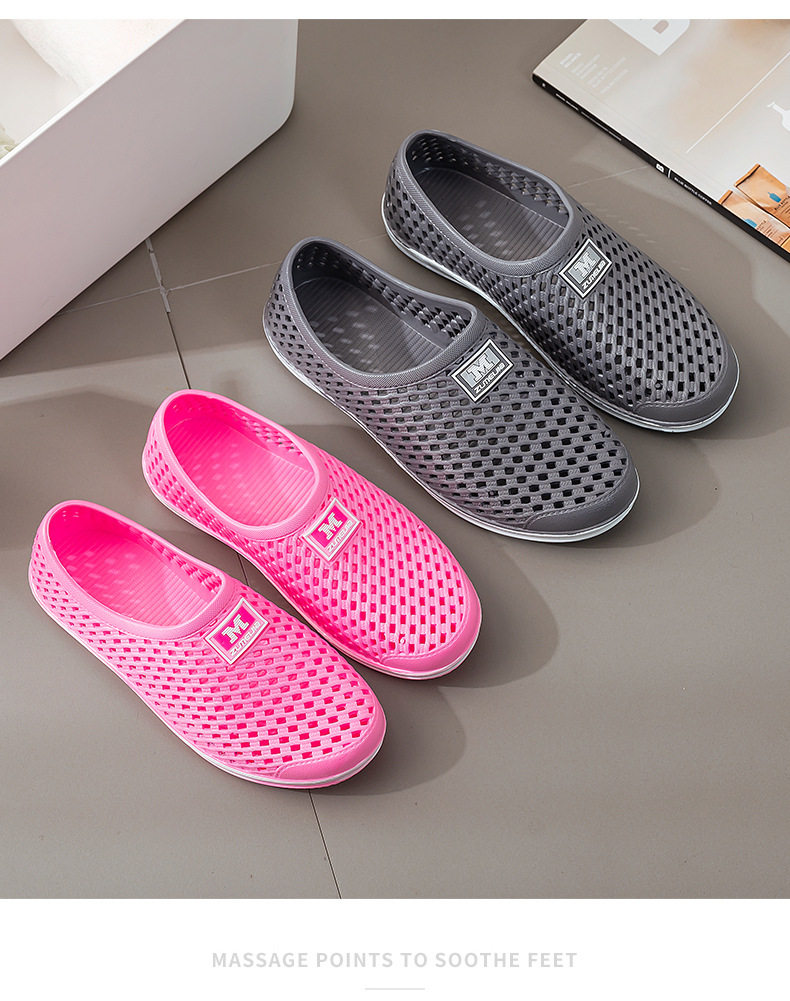 резиновые тапочки кроксы None JIFANPAUL 2025