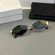 Retro Diamond-Shaped 2026 New Style Sunglasses with Small Frames, European and American Street Style, Instagram-Worthy, High-End Women's Street Style Sunglasses