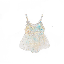 Mermaid Swimsuit Children Girls Swimsuit Women Girls Princess Dress Baby Girl Fashionable One-piece Swimsuit