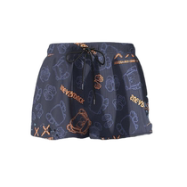Childrens swimwear boys small medium and large childrens swimming trunks boys swimwear fashionable and cute large size double layer swimming trunks trendy