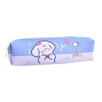 Cartoon pencil bag cute student stationery bag childrens stationery box pencil bag simple stationery storage bag
