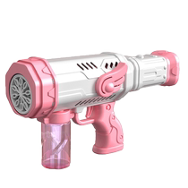 2024 New Bubble Machine Childrens Handheld Gatling Gun Electric Internet Celebrity Popular Toy for Boys and Girls Blowing Wedding