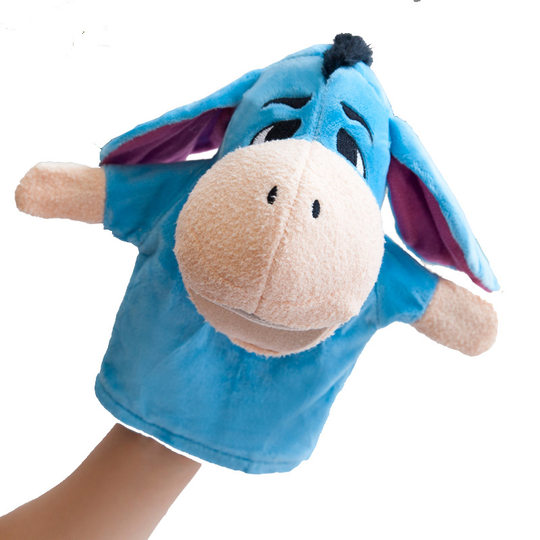 Juguetes de marionetas de mano para niños, interacción entre padres e hijos, guantes de peluche para animales pequeños, muñecos, muñecos reconfortantes, narración de cuentos