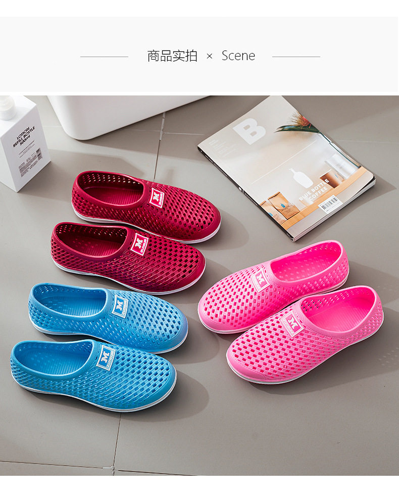 резиновые тапочки кроксы None JIFANPAUL 2025