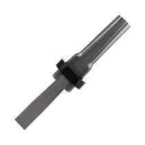 Stone splitter chisel masonry broken stone expansion tool chisel handmade cement tip chisel wedge masonry steel chisel artifact