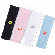 Childrens ice sleeves for boys and girls outdoor sun protection ice silk sleeves summer UV protection breathable baby childrens hand sleeves