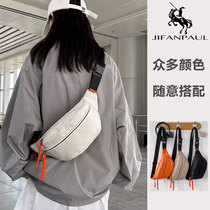 New crossbody bag commuter bag small backpack womens waist bag shoulder bag new couple mens chest bag sports mens shoulder bag