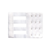 Bra buckle elastic extension buckle fish wire extension belt womens underwear buckle back extra long stainless steel three rows four rows buckle