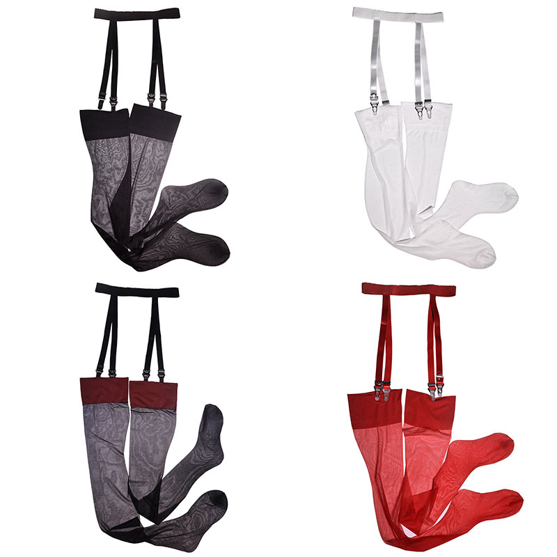 ガータークリップ ストッキング 衣類アクセサリー ガータークリップ ストッキング 滑り止めアーティファクト レッグリング セクシースーツ ストッキング バックルクリップ