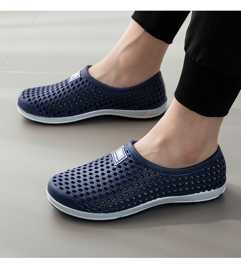 резиновые тапочки кроксы None JIFANPAUL 2025