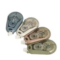 Xiaohongshus same ins correction belt for students ultra-large capacity silent high-looking correction belt affordable anti-fall portable smooth correction belt for primary and secondary school students multifunctional learning stationery for girls