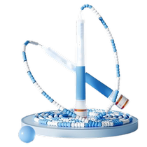 Childrens bamboo skipping rope for kindergarten primary school students first grade beginners unknotted high school entrance examination special test fitness