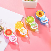 Small fresh ins correction tape transparent film tape cute simple student stationery mini correction tape