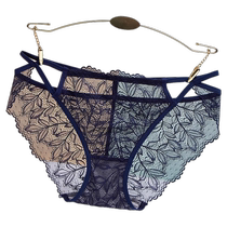 Sexy and charming underwear for women lace hot style low-waisted breathable seamless thin comfortable summer nude briefs
