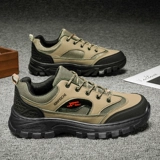 Мужские летние туфли, рабочая дышащая нескользящая износостойкая альпинистская спортивная обувь