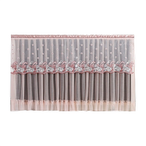 LCD TV cover dust cover lace TV cover does not take off when turned on 55-inch 65 hanging curved desktop cover cloth