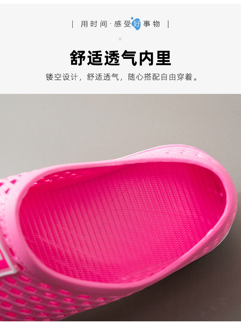 резиновые тапочки кроксы None JIFANPAUL 2025