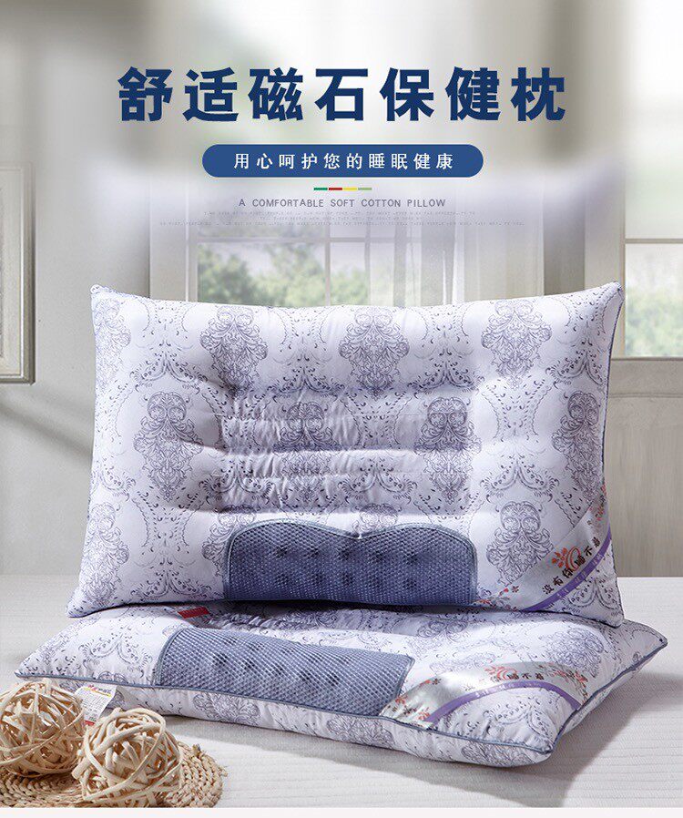 Sicklesenna Pillow Care Cervical Spine Single Double Low Pillow Core Summer Home A Pair Of Student Dorm Aid Sleep Pillow