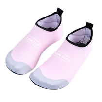 Adult beach shoes for women wading non-slip new style diving socks snorkeling swimming shoes breathable barefoot treadmill soft shoes for men