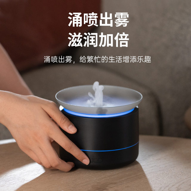 Creative new product Mist Aromatherapy Machine USB Home Desktop Colorful Atmosphere Light Surge Humidifying Aromatherapy Machine