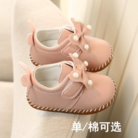 Детская обувь для раннего возраста, демисезонные туфли для девочек, осенняя, мягкая подошва