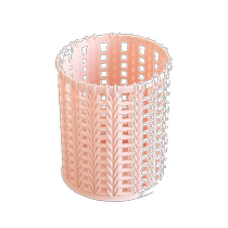 2024 new ins Japanese style high-looking simple and cute junior high school student female desktop stationery storage large-capacity stationery pen holder