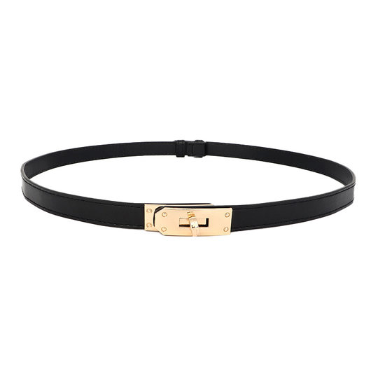 Versatile Women's Thin Belt 2025 New Style Waist Cincher Decorative Suit Belt for Dresses and Jeans with Waist Chain