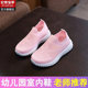 Kindergarten Indoor Shoes for Girls 2025 New Spring and Summer Children's Baby Shoes Mesh Breathable Girls' Canvas Shoes