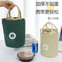 Lunch Box Handbag insulation bag waterproof with rice bag Lunch Bag Thickened Aluminum Foil Large Capacity Office Lunch Bag