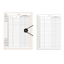 English word book memory Ebbinghaus memory curve college students postgraduate entrance examination silent writing memorization artifact new words paper notebook sub-level 4-6 Japanese junior college to undergraduate vocabulary junior high school high school forgetting