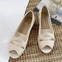 妈妈凉鞋软底女牛筋底凉鞋女款夏季新款中老年女士软底舒适鱼嘴鞋