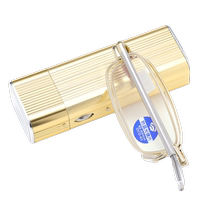 New style folding reading glasses mens portable middle-aged and elderly reading glasses anti-blue light high-end brand reading glasses