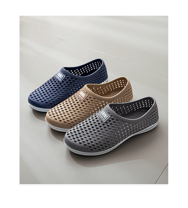 резиновые тапочки кроксы None JIFANPAUL 2025