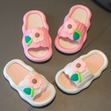 Летние детские тапочки, нескользящие слайдеры, семейный стиль