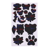 Самоклеющийся пуховик, восстанавливающая заплатка для ремонта пятки, наклейка, пластырь, не оставляет следов